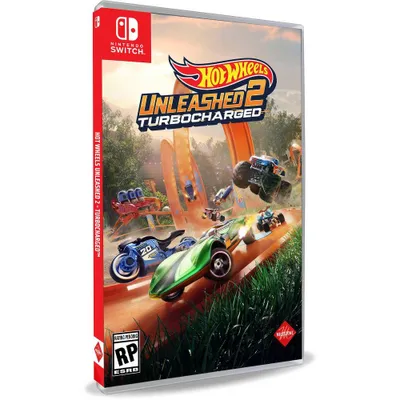 Hot Wheels Unleashed 2 Turbocharged - Nintendo Switch