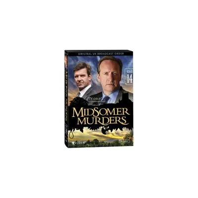 Midsomer Murders: Series 14 (DVD)(2011)