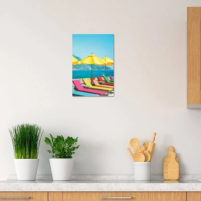 iCanvas Amalfi by Erin Summer Canvas Print Wall Art