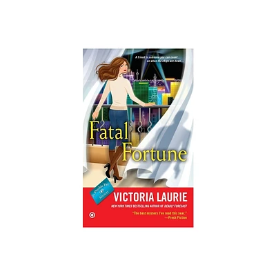 Fatal Fortune - (Psychic Eye Mystery) by Victoria Laurie (Paperback)