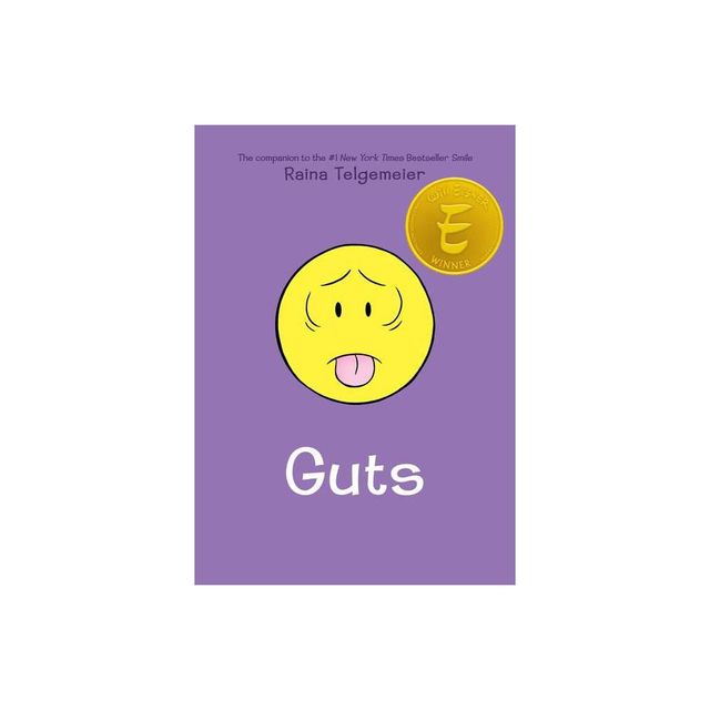 Guts: A Graphic Novel - by Raina Telgemeier (Hardcover)