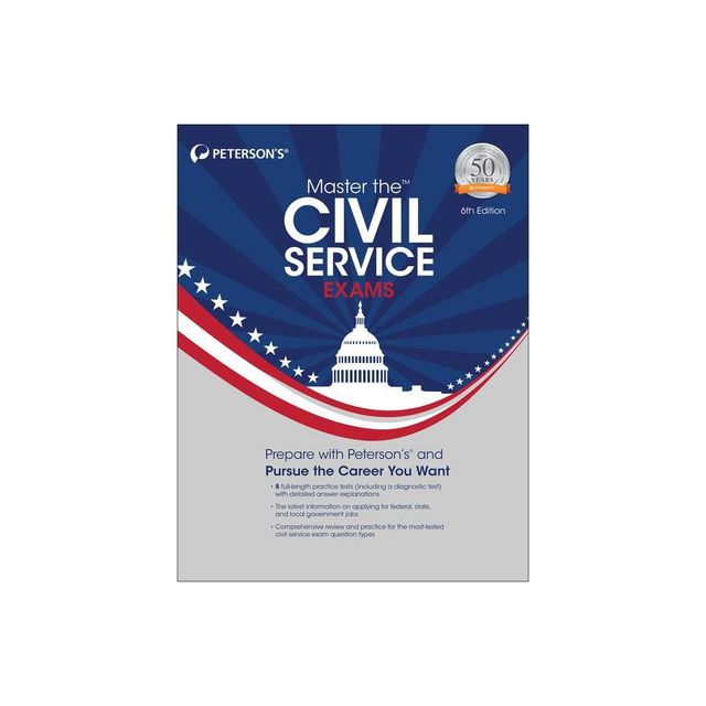 Master the Civil Service Exams - 6th Edition by Petersons (Paperback)