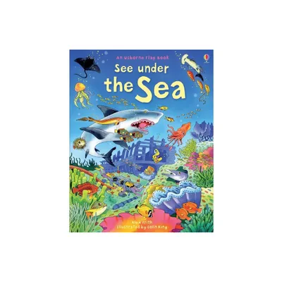 See Under the Sea - (See Inside) by Kate Davies (Board Book)