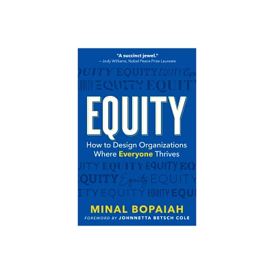 Equity - by Minal Bopaiah (Paperback)