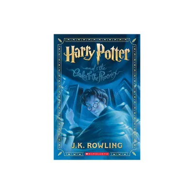 Harry Potter and the Order of the Phoenix (Harry Potter, Book 5) - by J K Rowling (Paperback)