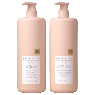 Kristin Ess Signature Shampoo and Conditioner Set - 33.8 fl oz