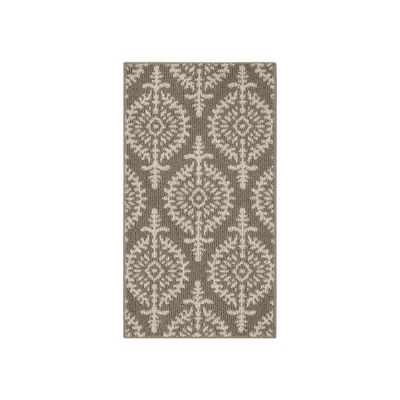 18X210 Paisley Tufted Accent Rugs Gray - Threshold