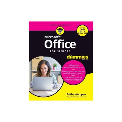 Office for Seniors for Dummies - by Faithe Wempen (Paperback)