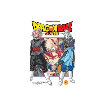 Dragon Ball Super, Vol. 4, Volume 4 - by Akira Toriyama (Paperback)