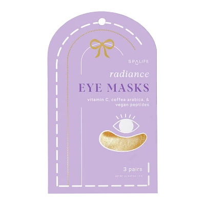 SpaLife Radiance Eye Mask - 3pk