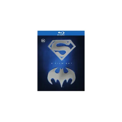 Batman and Superman: 9-Film Set (Blu-ray)