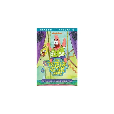 The Patrick Star Show: Season 1, Volume 2 (DVD)