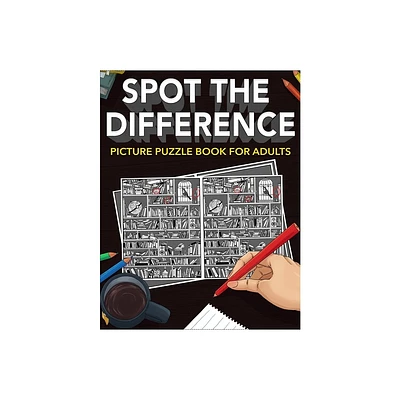 Spot the Difference - by Barton Press (Paperback)