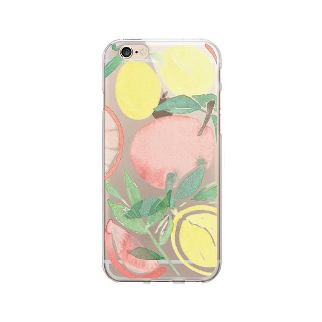 OTM Essentials Apple iPhone 8/iPhone 7 Tough Edge Florals & Nature Clear Case