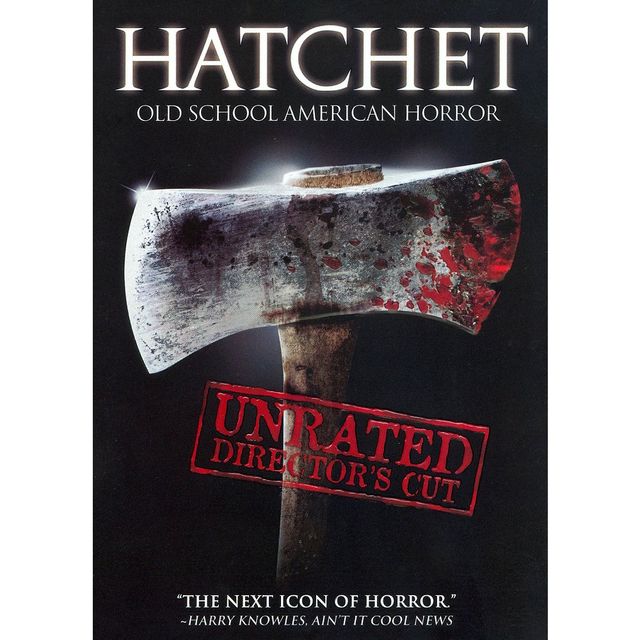 Hatchet (Unrated Directors Cut) (DVD)