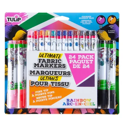 Crayola Signature 16ct Brush & Detail Dual Tip Markers - 32 Colors : Target