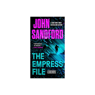 The Empress File - (Kidd) by John Sandford (Paperback)