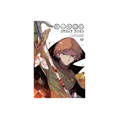 Bungo Stray Dogs, Vol. 17 - by Kafka Asagiri (Paperback)