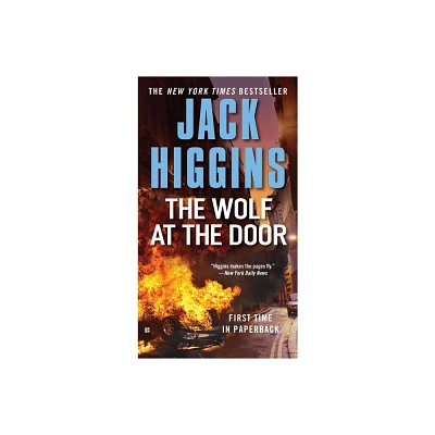 The Wolf at the Door - (Sean Dillon) by Jack Higgins (Paperback)