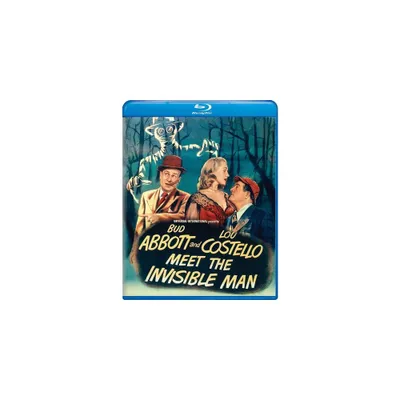 Abbott and Costello Meet the Invisible Man (Blu-ray)(1951)