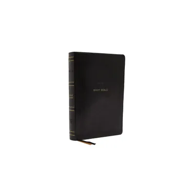 Nrsv, Catholic Bible, Thinline Edition, Leathersoft, Black, Comfort Print - by Catholic Bible Press (Leather Bound)