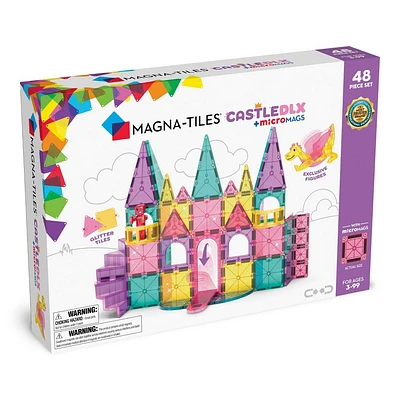 MAGNA-TILES Castle DLX