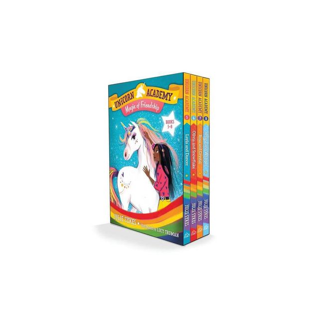 Unicorn Academy: Magic of Friendship Boxed Set (Books 5-8) - by Julie Sykes (Mixed Media Product)