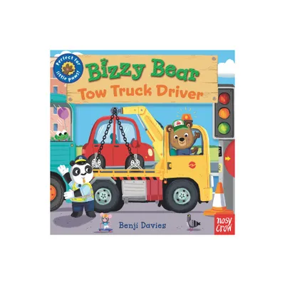 Bizzy Bear: Tow Truck Driver - (Board Book)