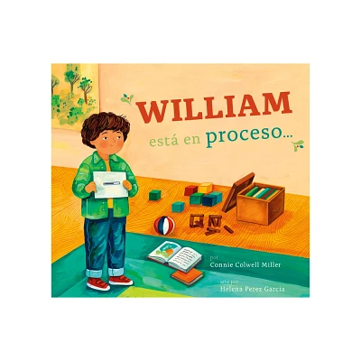 William Est En Proceso... - by Connie Colwell Miller (Paperback)