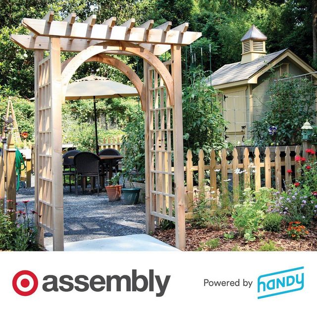 Arbor Assembly powered by Handy