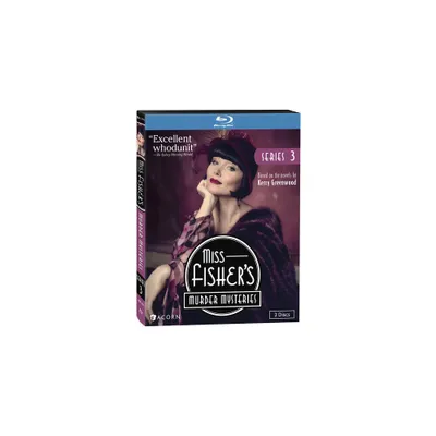 Miss Fishers Murder Mysteries: Series 3 (Blu-ray)(2015)