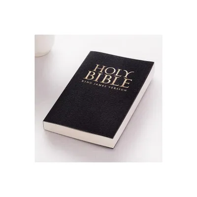 KJV Budget Gift & Award Soft Cover Black - (Paperback)