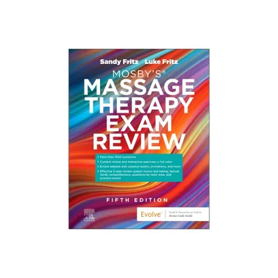 Mosbys(r) Massage Therapy Exam Review - 5th Edition by Sandy Fritz & Luke Allen Fritz (Paperback)