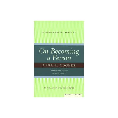 On Becoming a Person - 2nd Edition by Carl Rogers (Paperback)