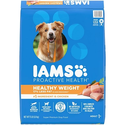 IAMS Healthy Weight Control Grain with Chicken Flavor Dry Dog Food