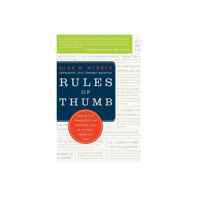 Rules of Thumb - by Alan M Webber (Paperback)