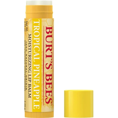 Burts Bees Lip Balm - Pineapple - 0.15oz