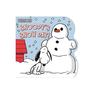 Snoopys Snow Day! - (Peanuts) by Charles M Schulz (Board Book)