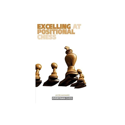 Excelling at Positional Chess - (Everyman Chess) by Jacob Aagaard (Paperback)