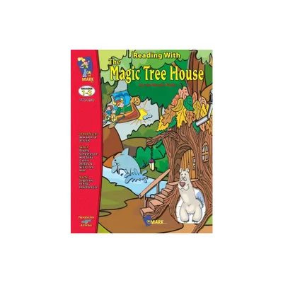 Reading with the Magic Treehouse Study Grades 1-3 - (Reading with Author) by Frances Stanford (Paperback)