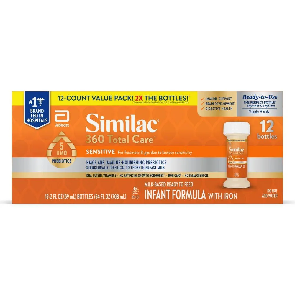 Pro Sensitive Similac Pro Advance Target Similac Sensitive Similac