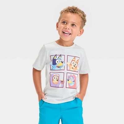 Baby Boys Bluey Bingo Grannies T-Shirt