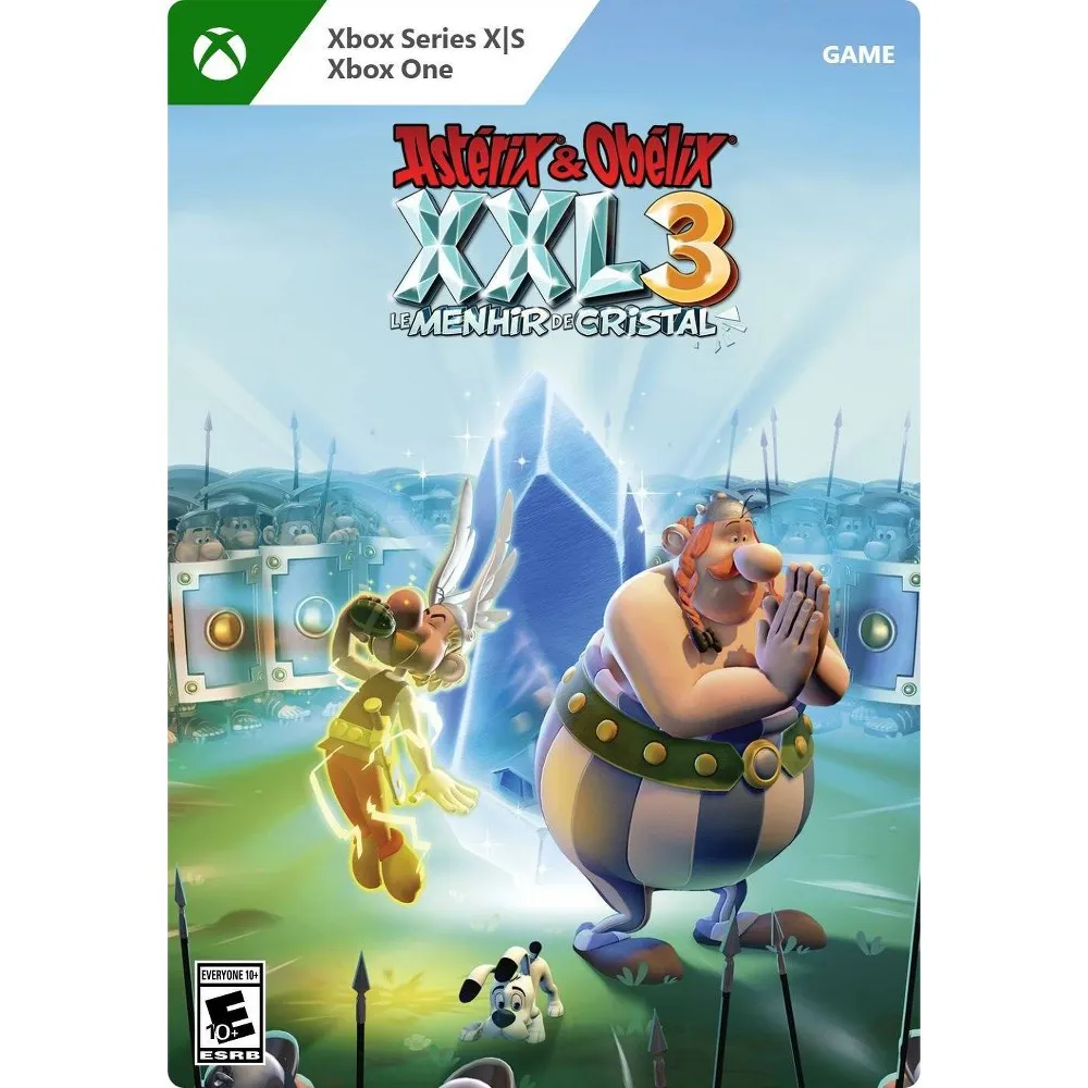 Microsoft Asterix & Obelix XXL3: The Crystal Menhir - Xbox Series X|S/Xbox  One (Digital) | MarketFair Shoppes