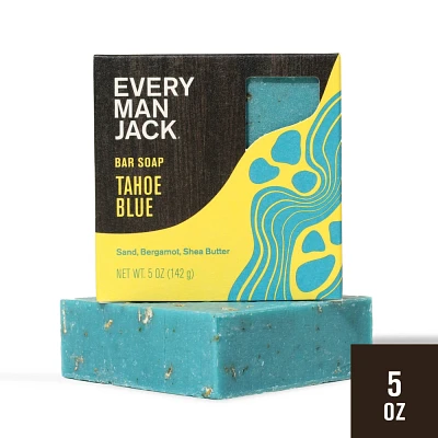 Every Man Jack Tahoe Blue Body Bar Soap - 5oz