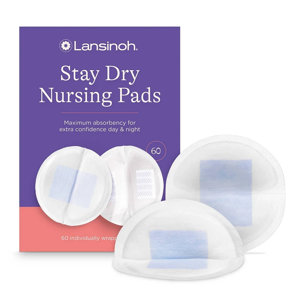 Lansinoh Stay Dry Disposable Nursing Pads