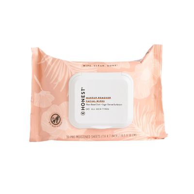 Honest Beauty Makeup Remover Wipes - 30ct