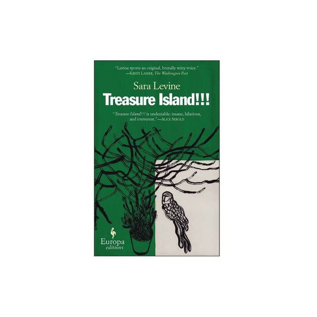 Treasure Island!!! - by Sara Levine (Paperback)