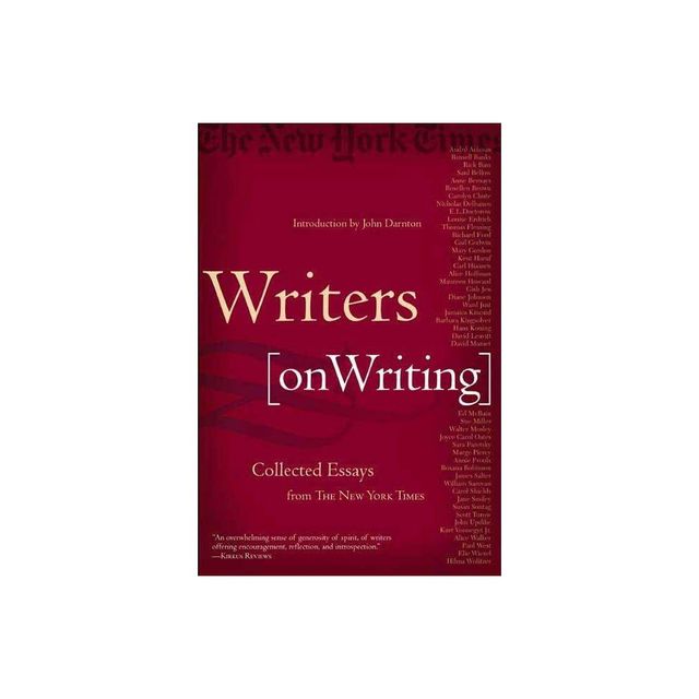 Writers on Writing