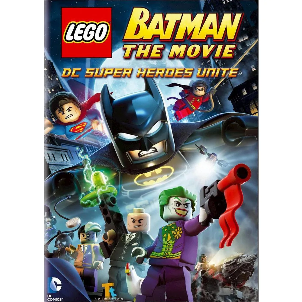 Warner Home Video LEGO Batman: The Movie - DC Super Heroes Unite (DVD) |  Connecticut Post Mall