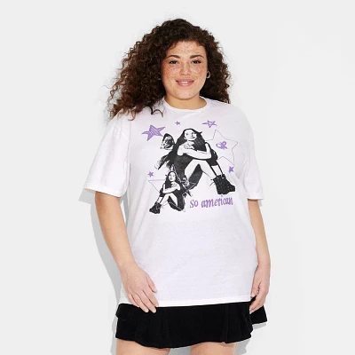 Womens Olivia Rodrigo Moon Short Sleeve Graphic T-Shirt